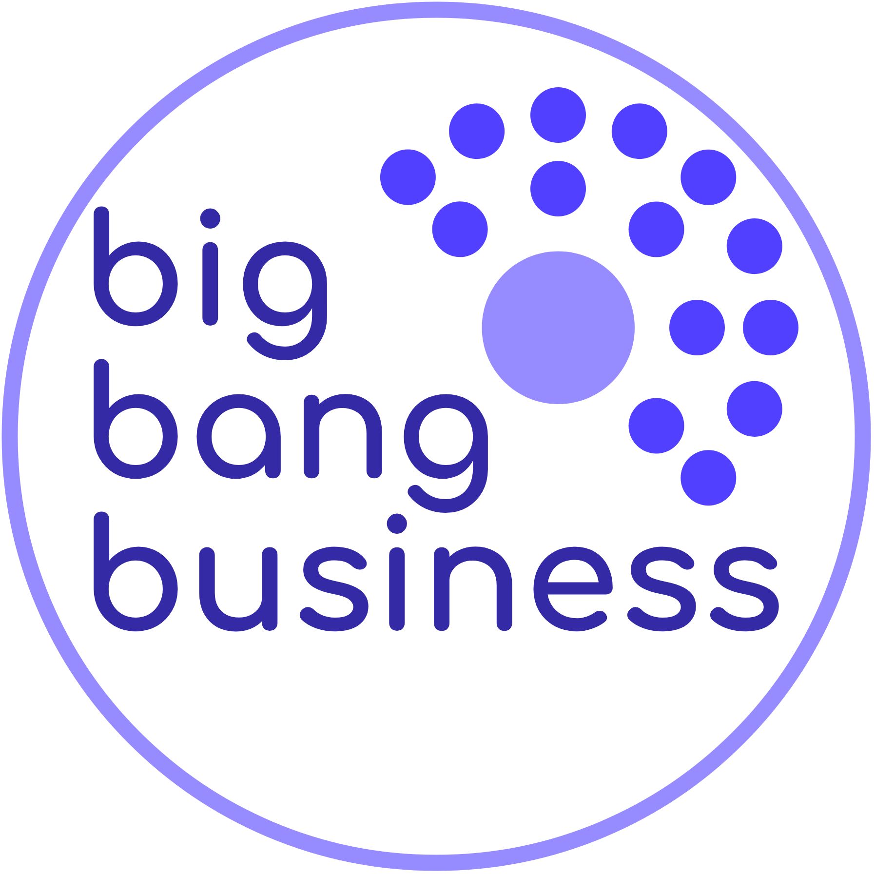 big bang business logo
